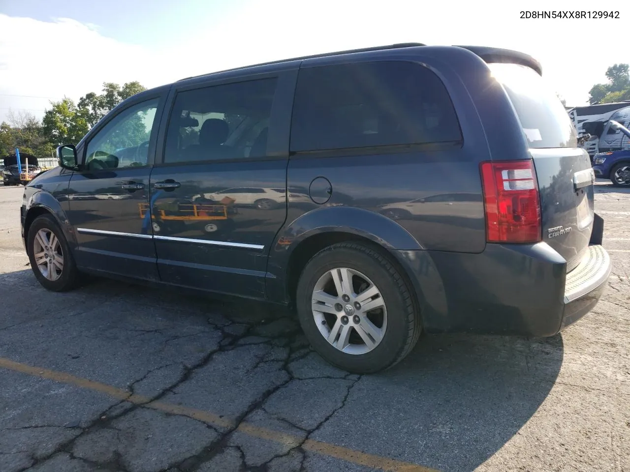 2D8HN54XX8R129942 2008 Dodge Grand Caravan Sxt