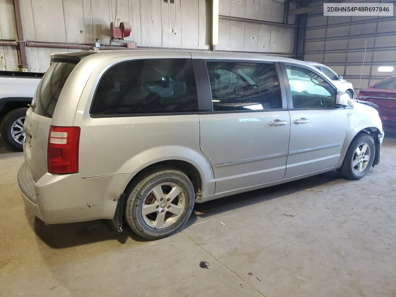 2D8HN54P48R697846 2008 Dodge Grand Caravan Sxt