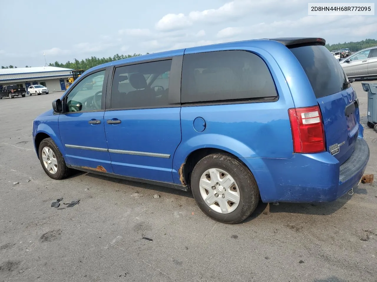 2D8HN44H68R772095 2008 Dodge Grand Caravan Se