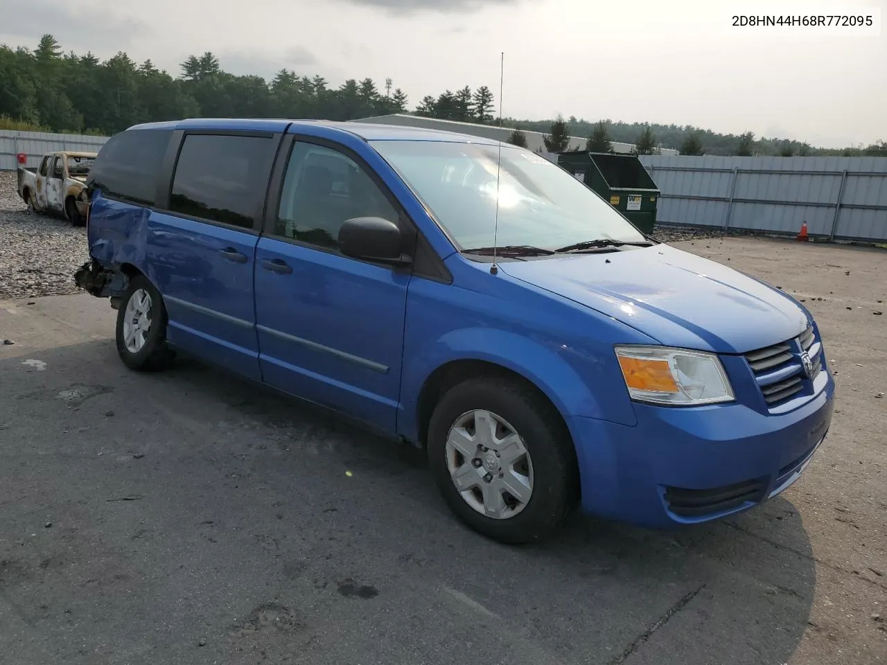 2D8HN44H68R772095 2008 Dodge Grand Caravan Se