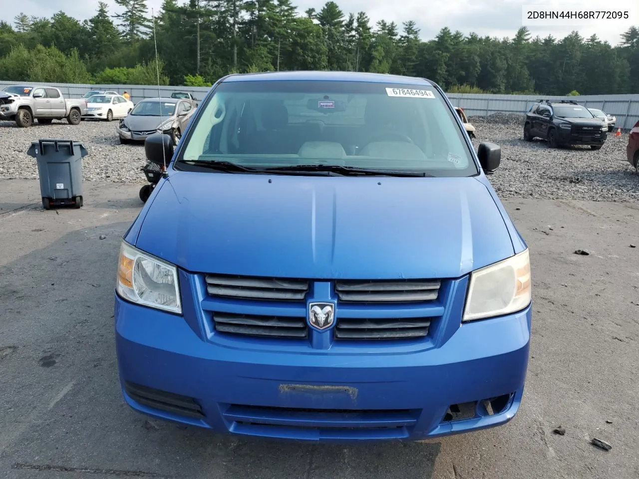 2D8HN44H68R772095 2008 Dodge Grand Caravan Se