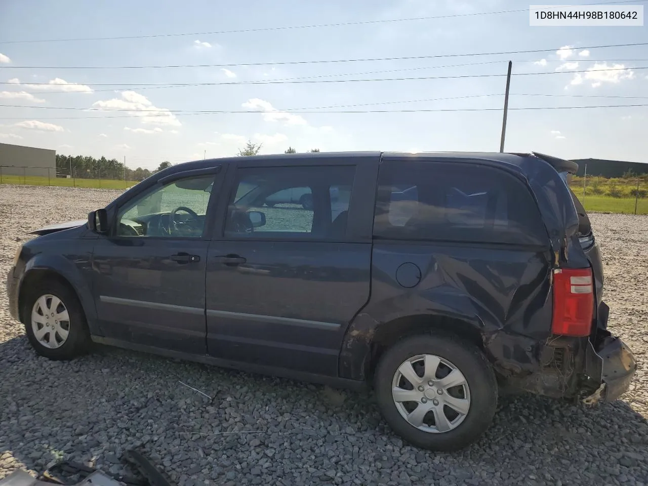 2008 Dodge Grand Caravan Se VIN: 1D8HN44H98B180642 Lot: 67947294