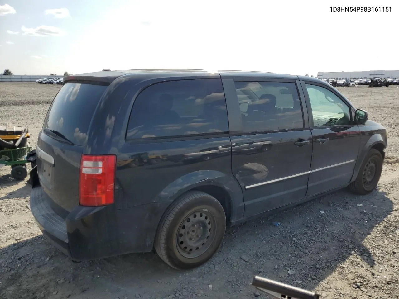 1D8HN54P98B161151 2008 Dodge Grand Caravan Sxt