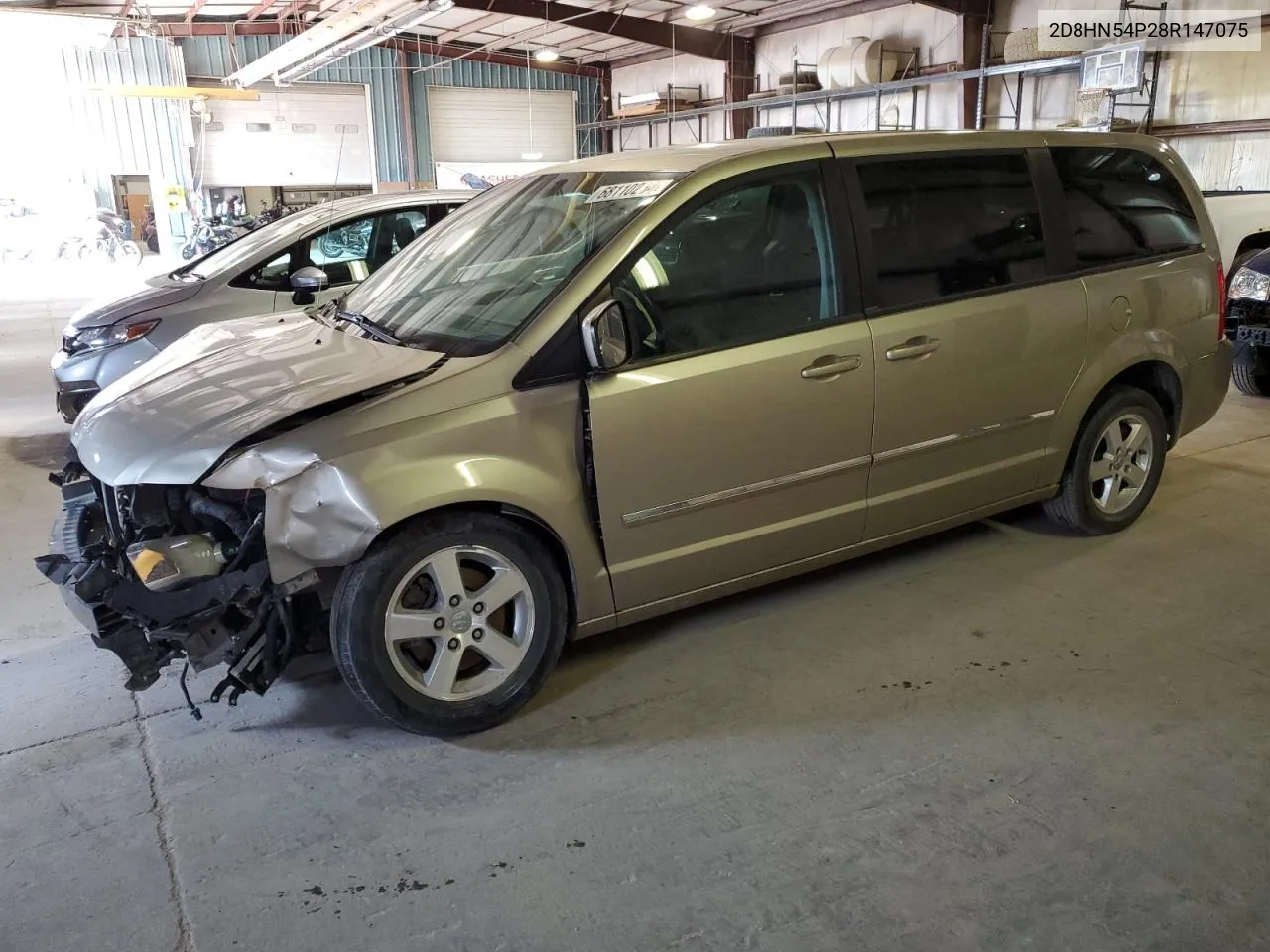 2D8HN54P28R147075 2008 Dodge Grand Caravan Sxt