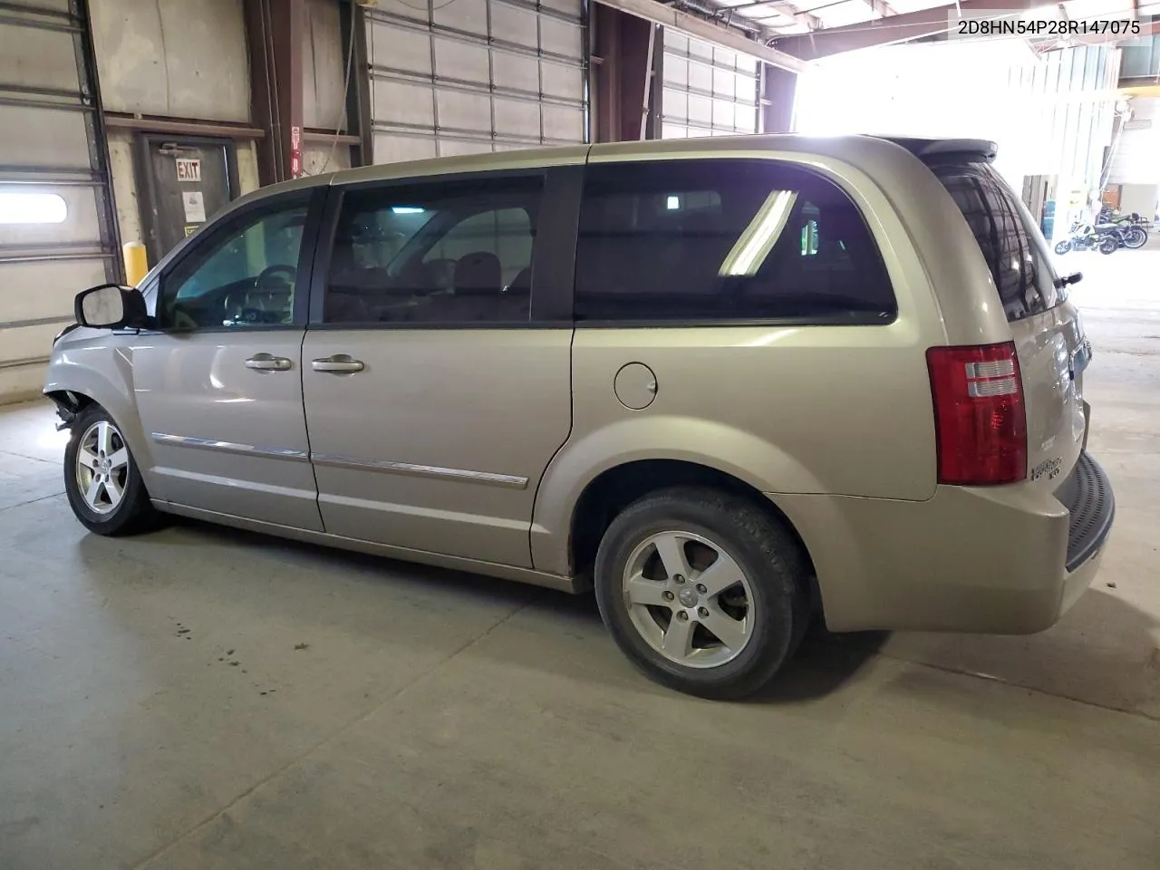 2D8HN54P28R147075 2008 Dodge Grand Caravan Sxt