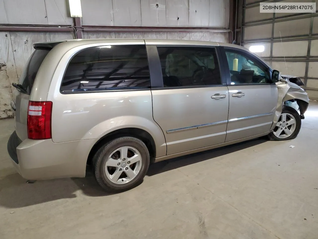 2008 Dodge Grand Caravan Sxt VIN: 2D8HN54P28R147075 Lot: 68110264