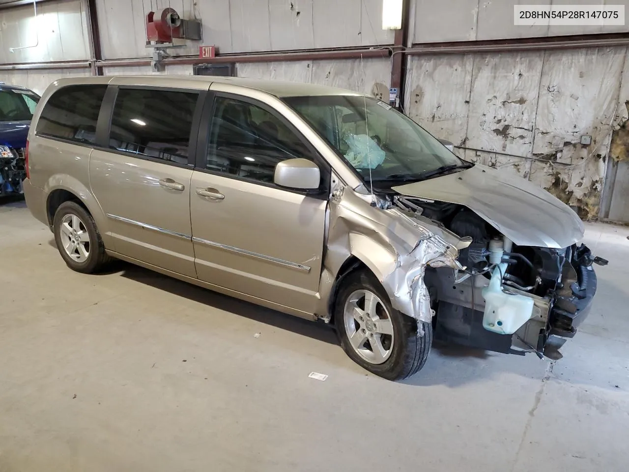 2D8HN54P28R147075 2008 Dodge Grand Caravan Sxt