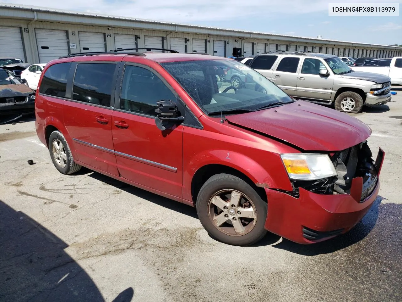 1D8HN54PX8B113979 2008 Dodge Grand Caravan Sxt