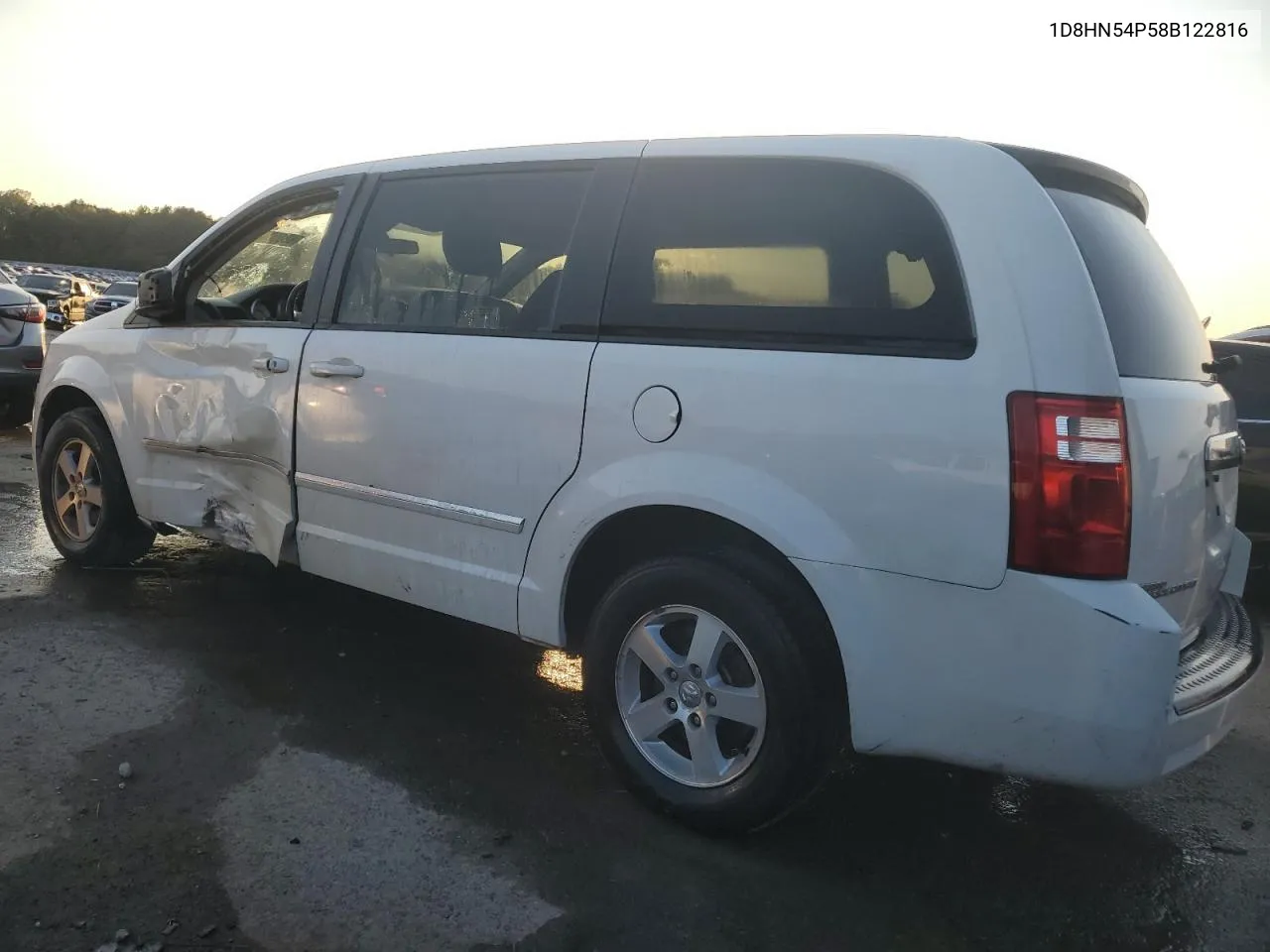 1D8HN54P58B122816 2008 Dodge Grand Caravan Sxt