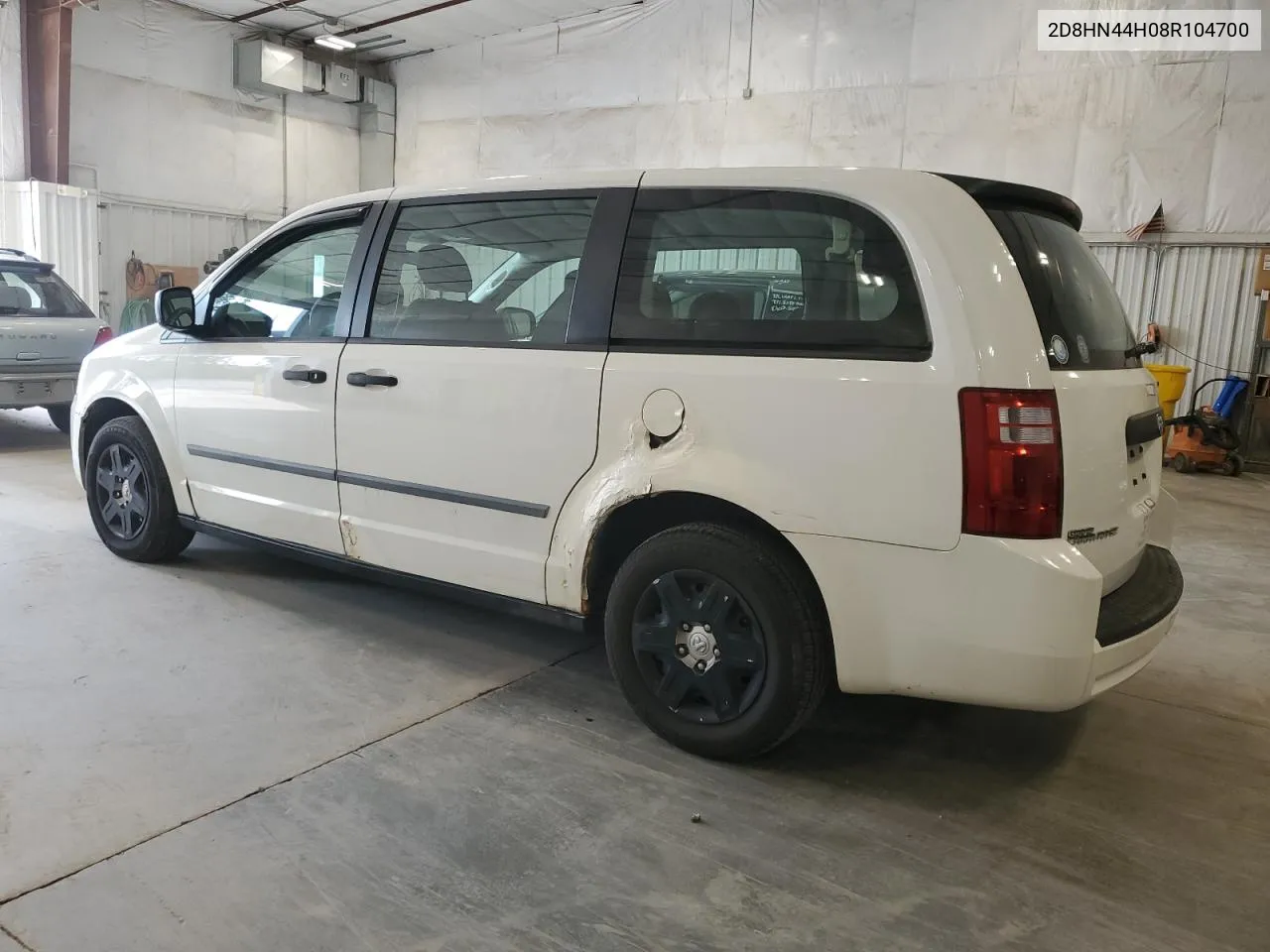 2008 Dodge Grand Caravan Se VIN: 2D8HN44H08R104700 Lot: 68733464