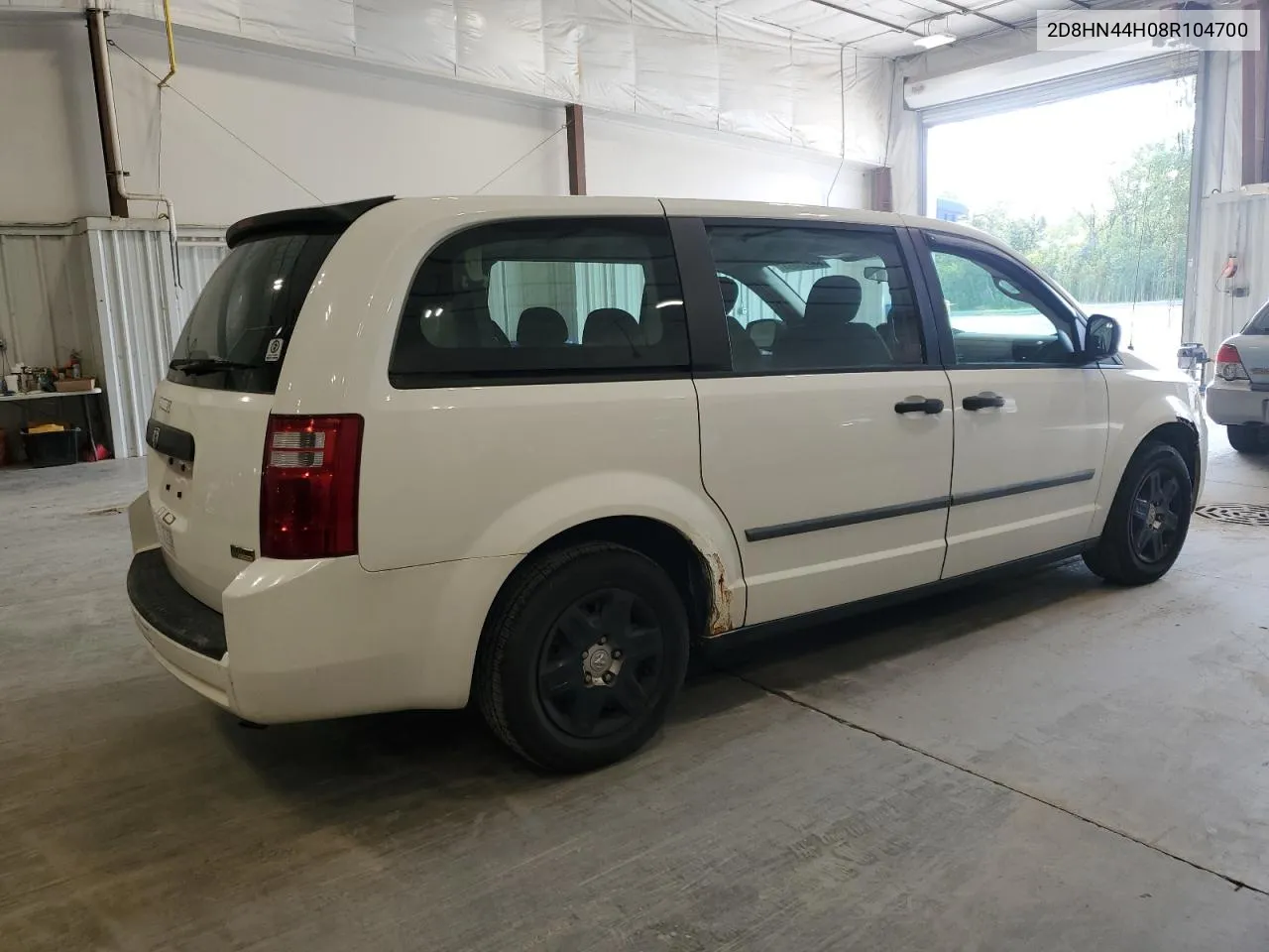 2008 Dodge Grand Caravan Se VIN: 2D8HN44H08R104700 Lot: 68733464