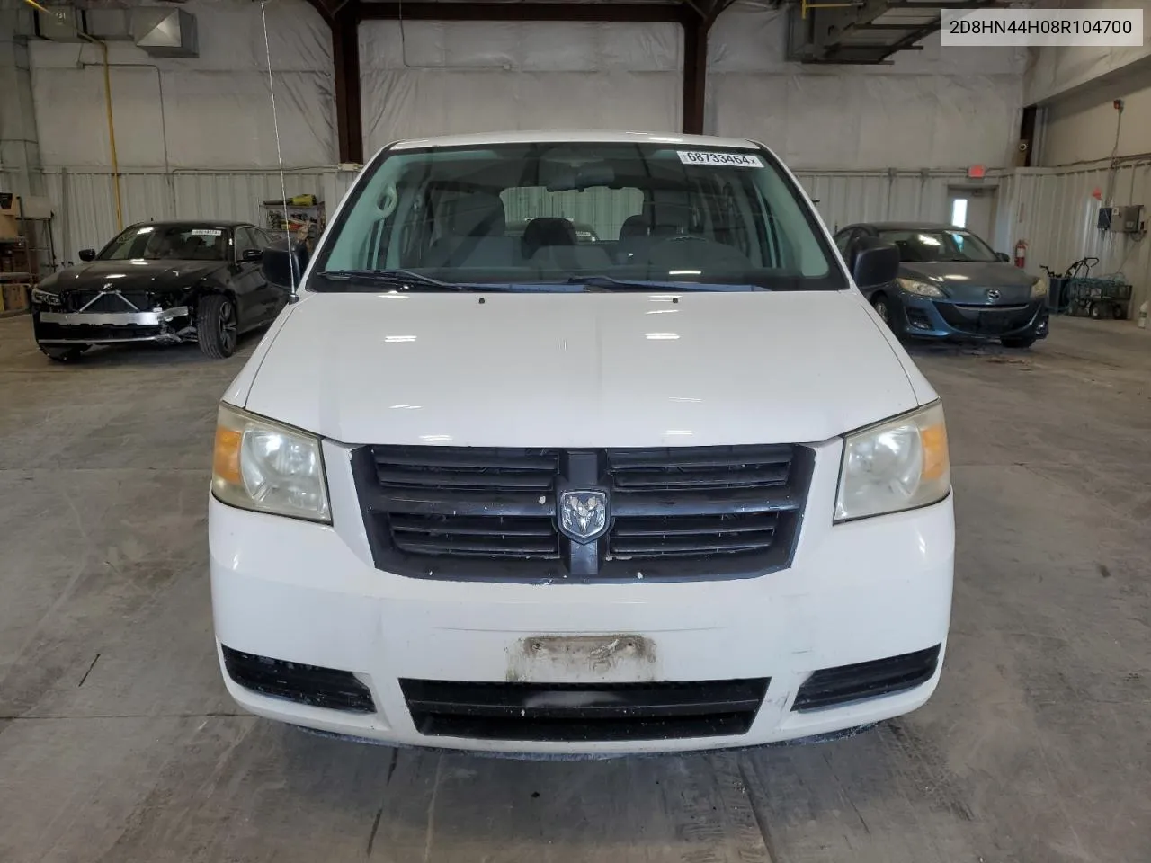 2D8HN44H08R104700 2008 Dodge Grand Caravan Se