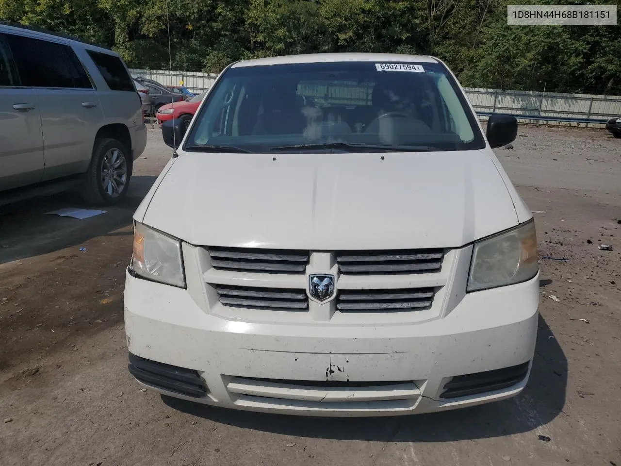 1D8HN44H68B181151 2008 Dodge Grand Caravan Se