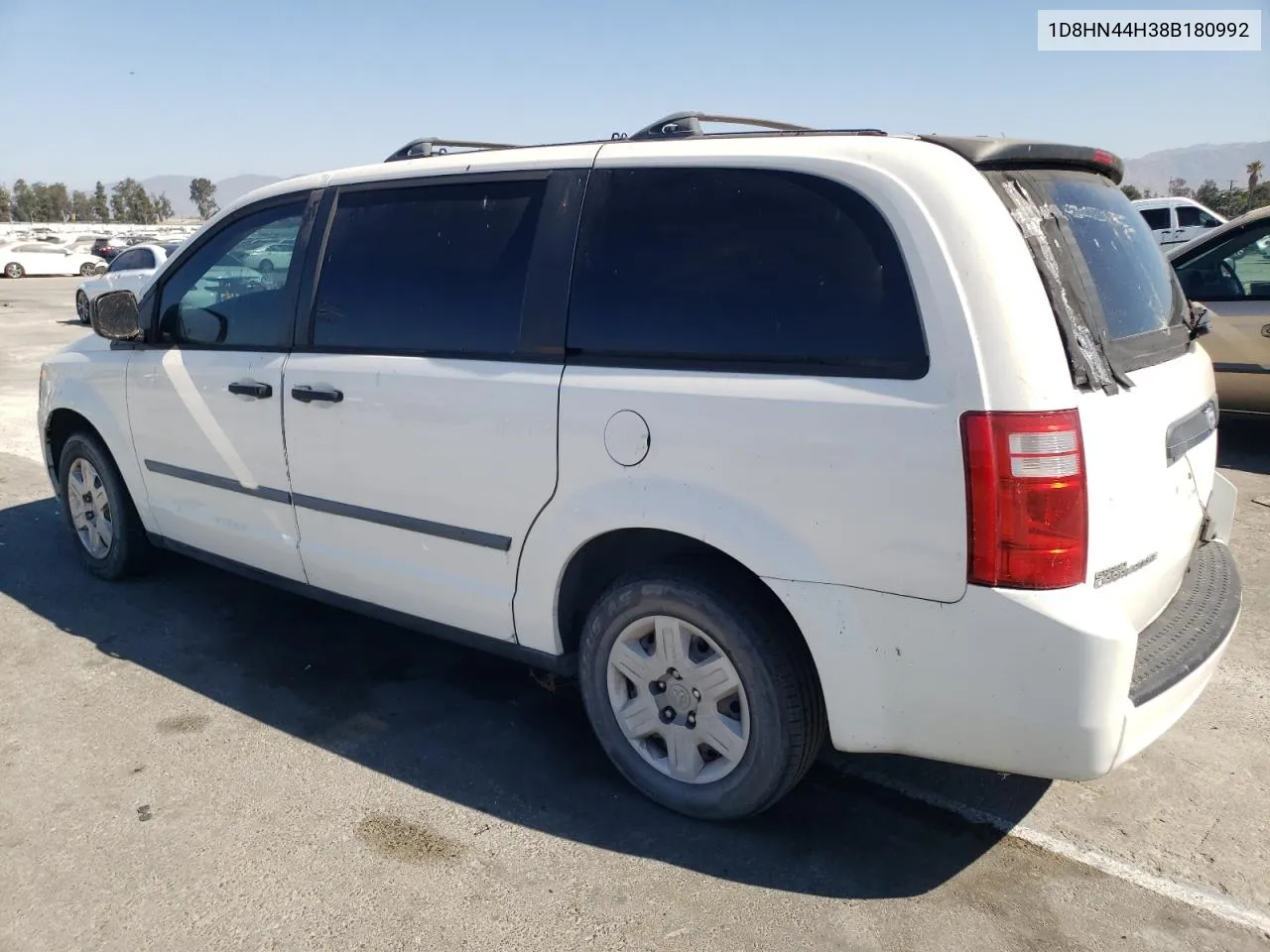 2008 Dodge Grand Caravan Se VIN: 1D8HN44H38B180992 Lot: 69231274