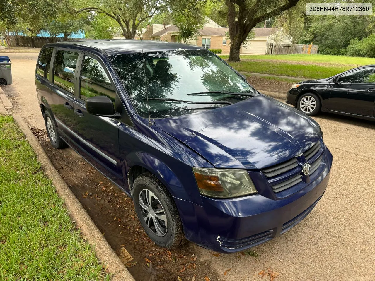 2D8HN44H78R712360 2008 Dodge Grand Caravan Se