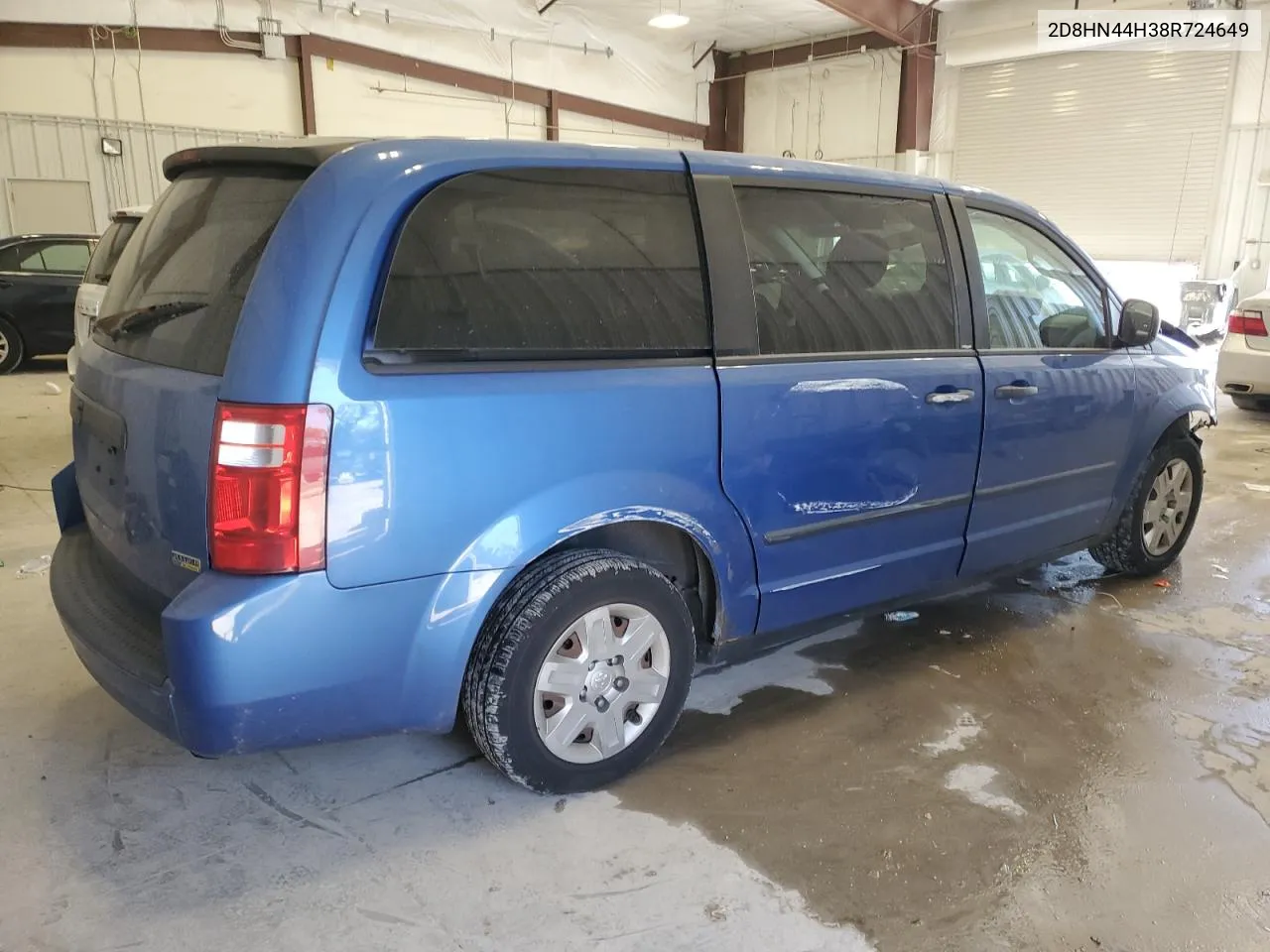 2008 Dodge Grand Caravan Se VIN: 2D8HN44H38R724649 Lot: 69777744