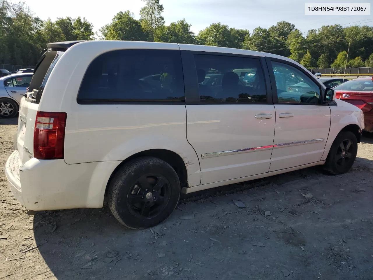 1D8HN54P98B172067 2008 Dodge Grand Caravan Sxt