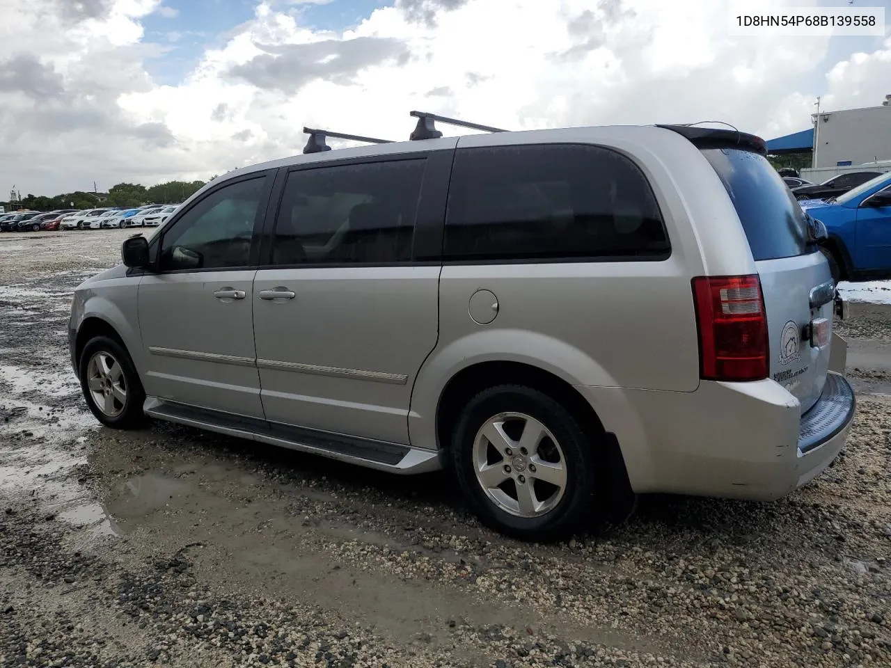 2008 Dodge Grand Caravan Sxt VIN: 1D8HN54P68B139558 Lot: 69946674