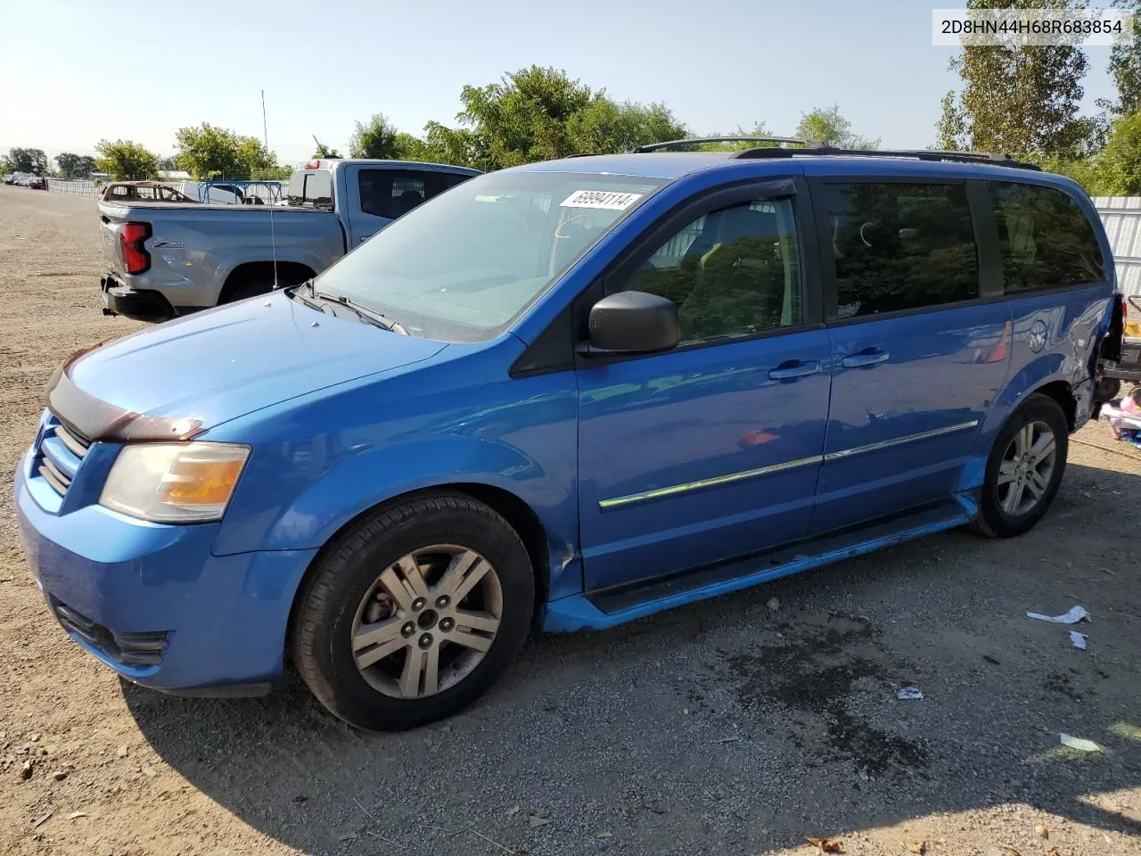 2D8HN44H68R683854 2008 Dodge Grand Caravan Se