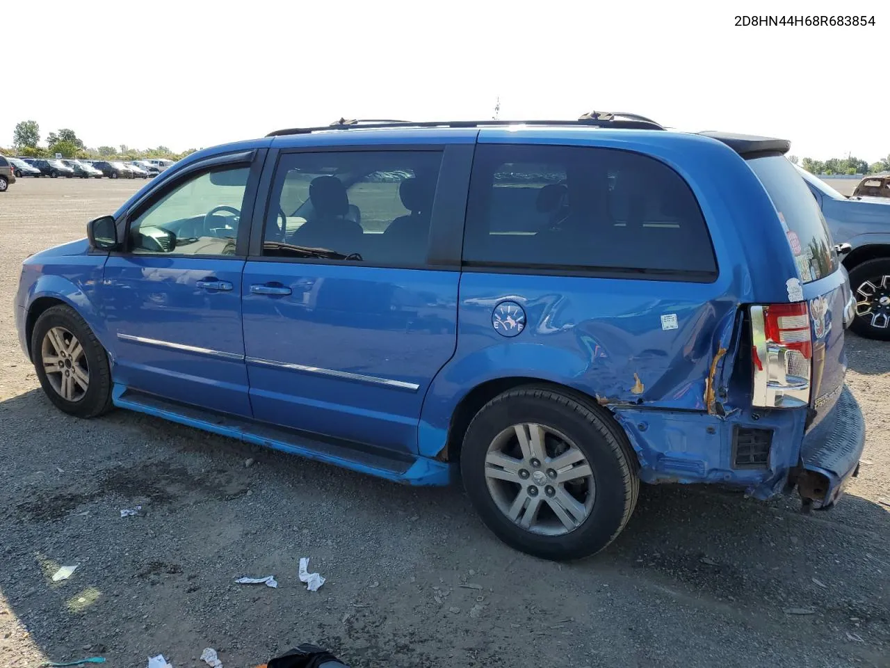 2D8HN44H68R683854 2008 Dodge Grand Caravan Se