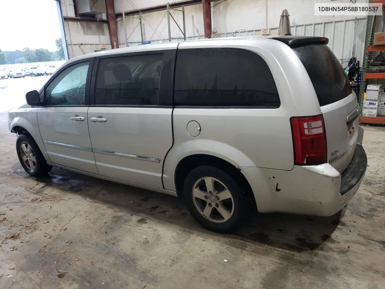 1D8HN54P58B180537 2008 Dodge Grand Caravan Sxt