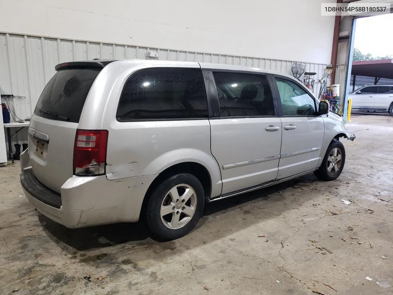 2008 Dodge Grand Caravan Sxt VIN: 1D8HN54P58B180537 Lot: 71257054