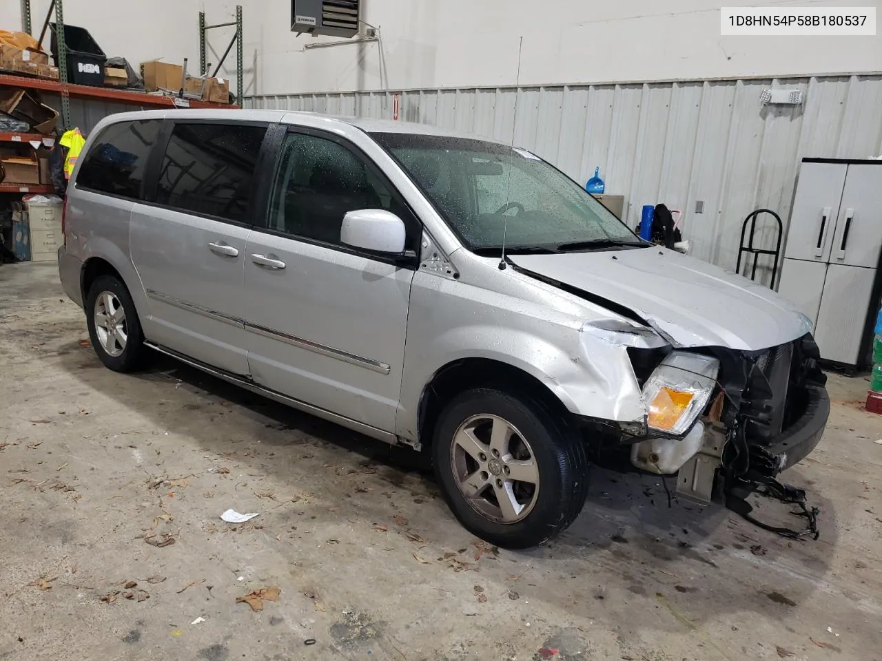 1D8HN54P58B180537 2008 Dodge Grand Caravan Sxt