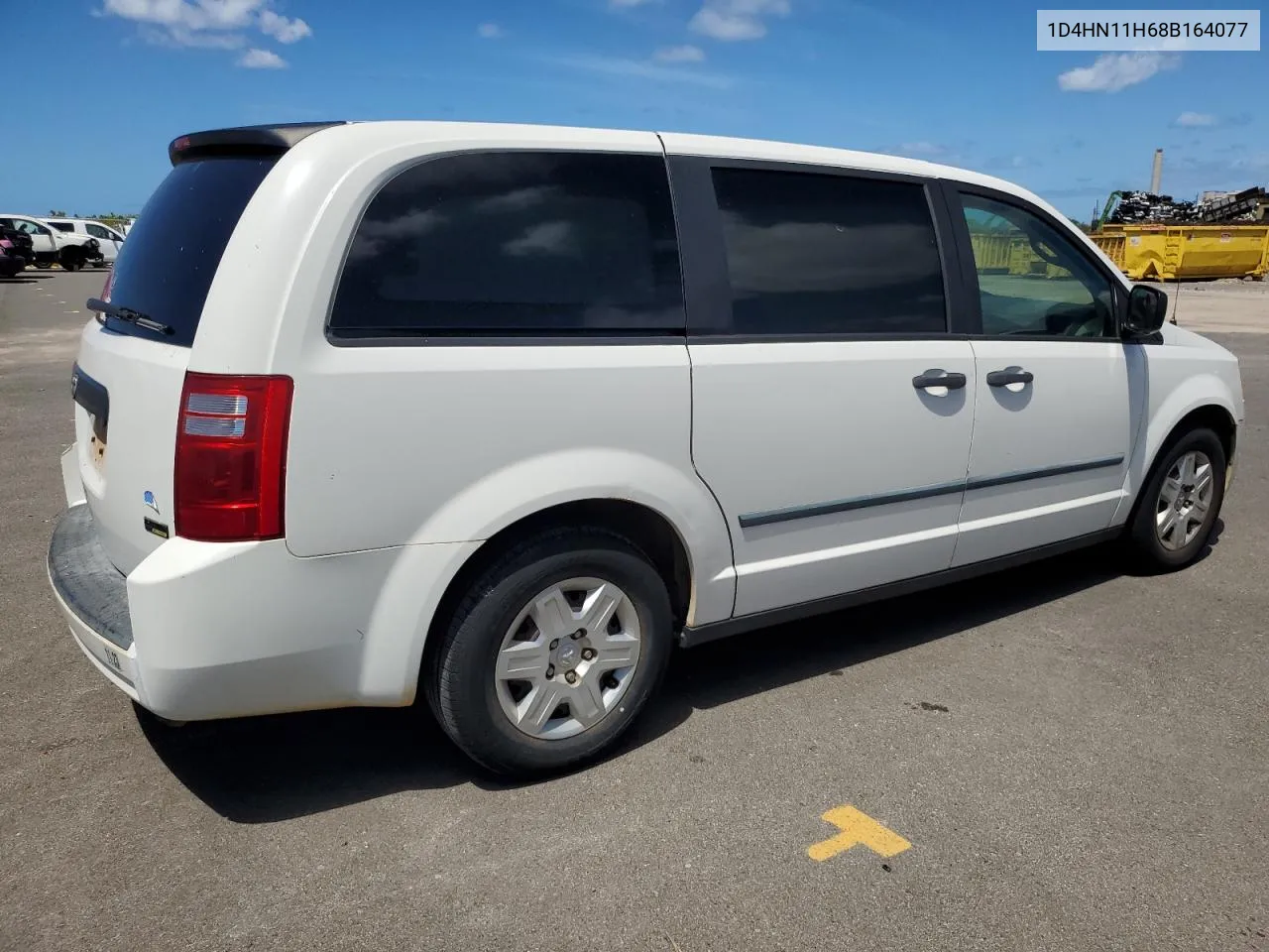 2008 Dodge Grand Caravan C/V VIN: 1D4HN11H68B164077 Lot: 72277054