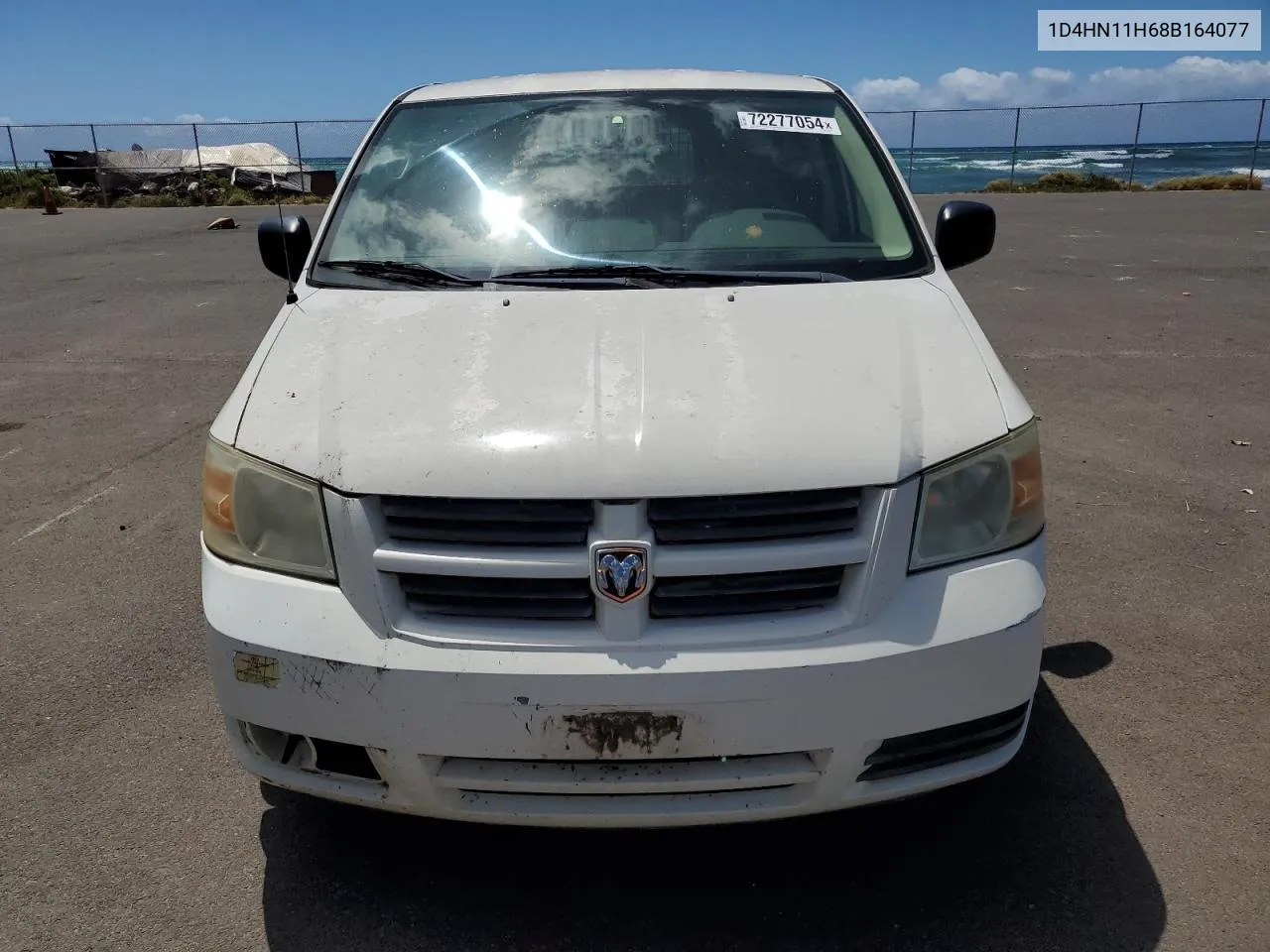 2008 Dodge Grand Caravan C/V VIN: 1D4HN11H68B164077 Lot: 72277054