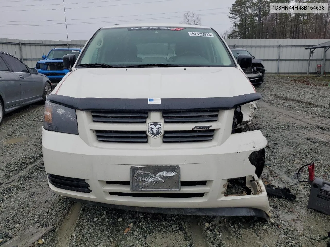 2008 Dodge Grand Caravan Se VIN: 1D8HN44H48B164638 Lot: 82185023