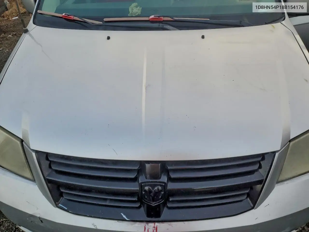 1D8HN54P18B154176 2008 Dodge Grand Caravan Sxt