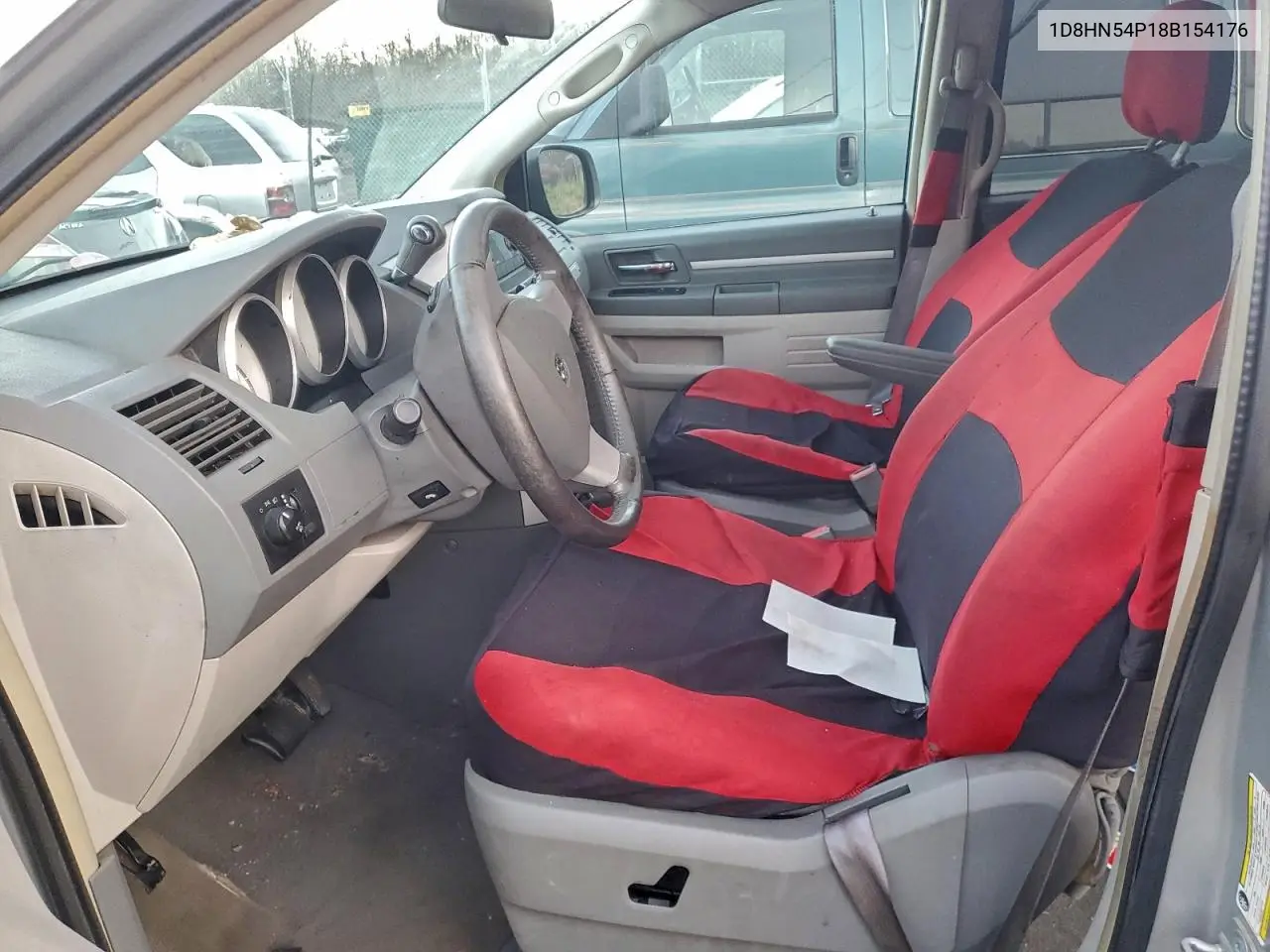 1D8HN54P18B154176 2008 Dodge Grand Caravan Sxt