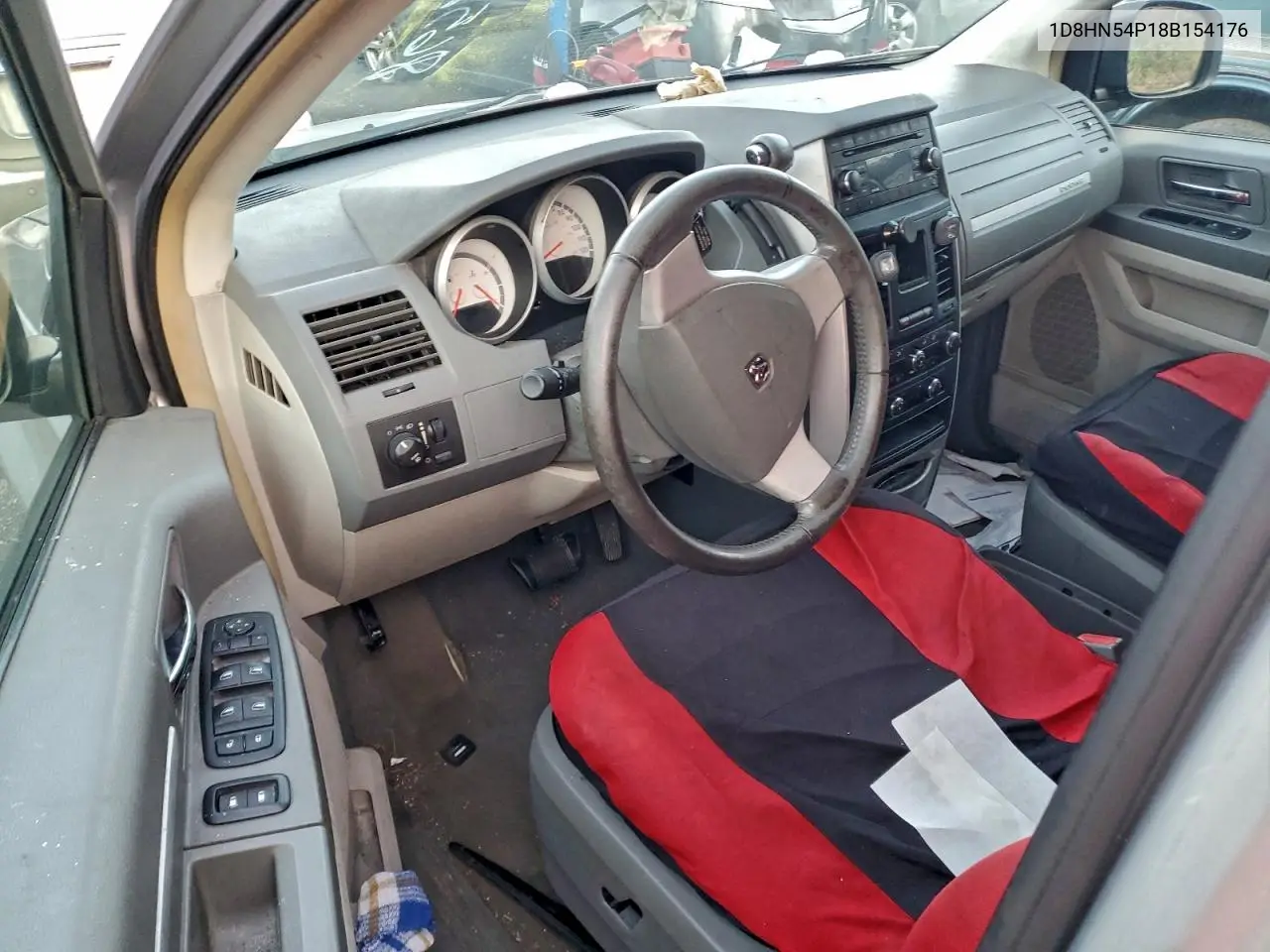 1D8HN54P18B154176 2008 Dodge Grand Caravan Sxt
