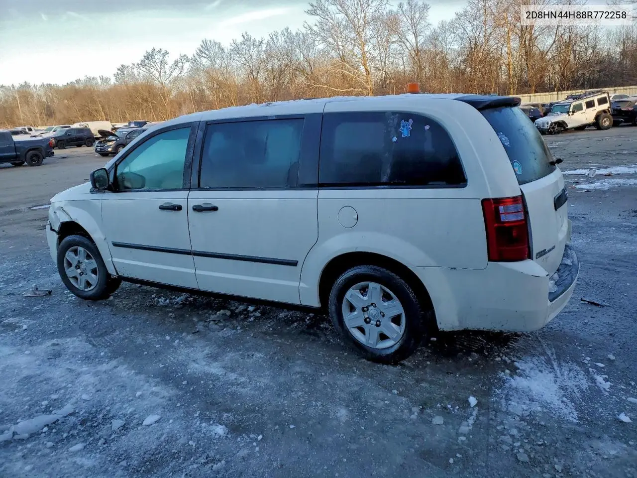 2D8HN44H88R772258 2008 Dodge Grand Caravan Se