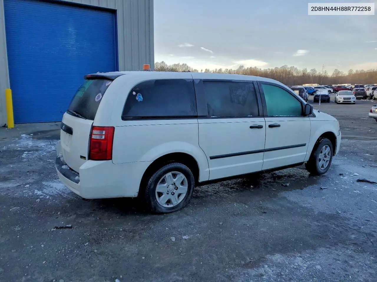 2D8HN44H88R772258 2008 Dodge Grand Caravan Se