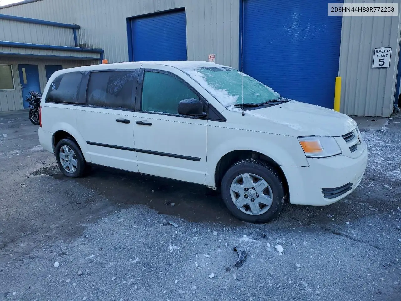 2D8HN44H88R772258 2008 Dodge Grand Caravan Se