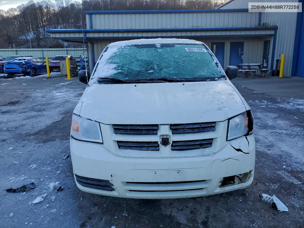2D8HN44H88R772258 2008 Dodge Grand Caravan Se