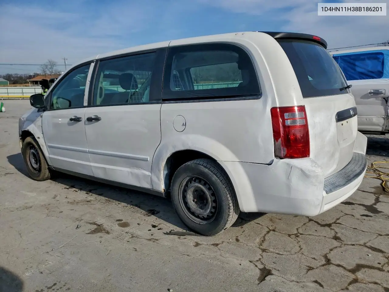 1D4HN11H38B186201 2008 Dodge Grand Caravan C/V
