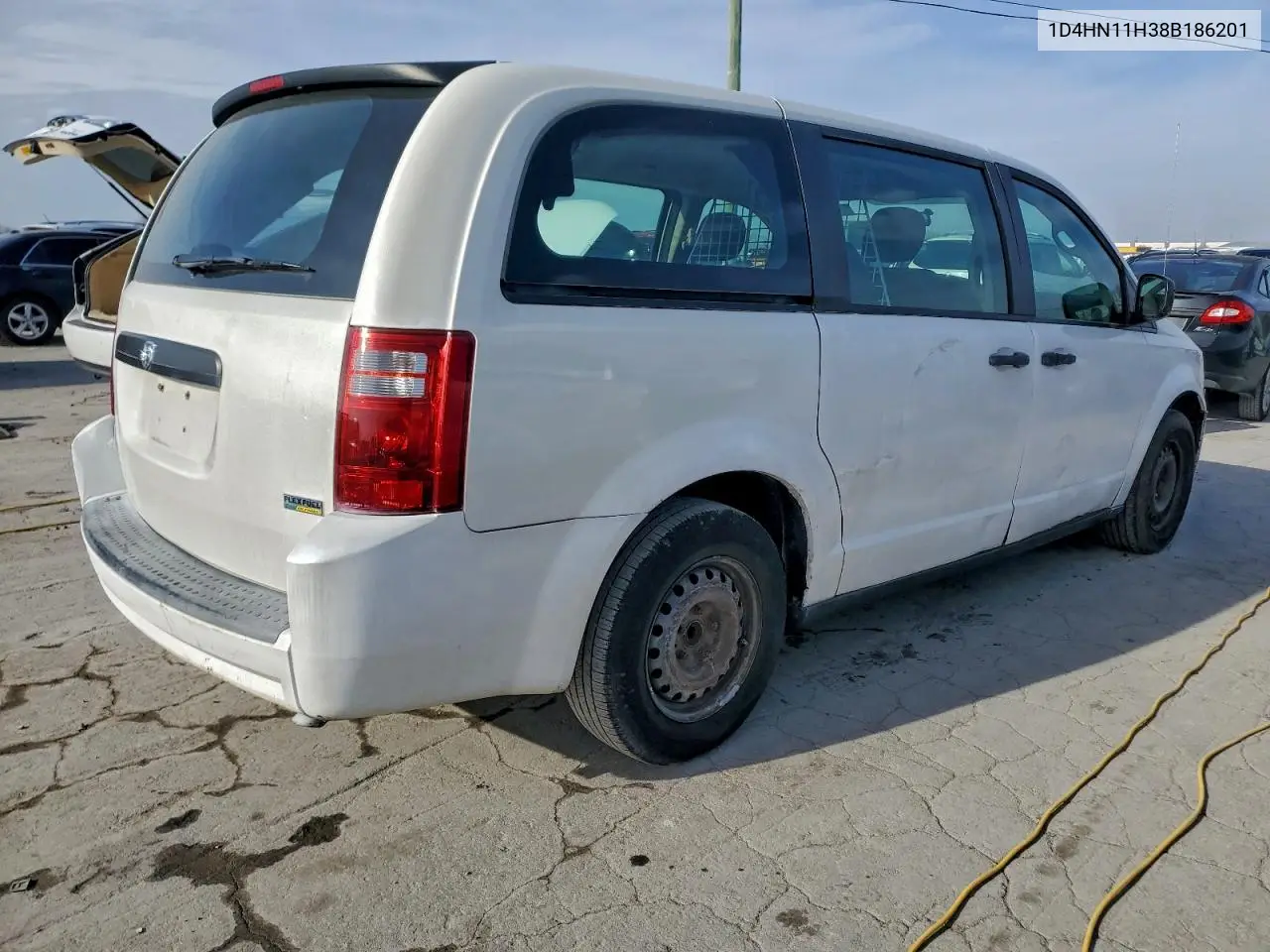 1D4HN11H38B186201 2008 Dodge Grand Caravan C/V