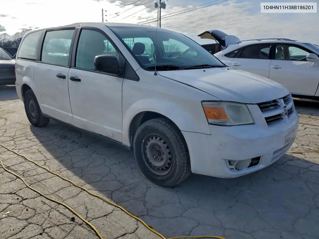 1D4HN11H38B186201 2008 Dodge Grand Caravan C/V