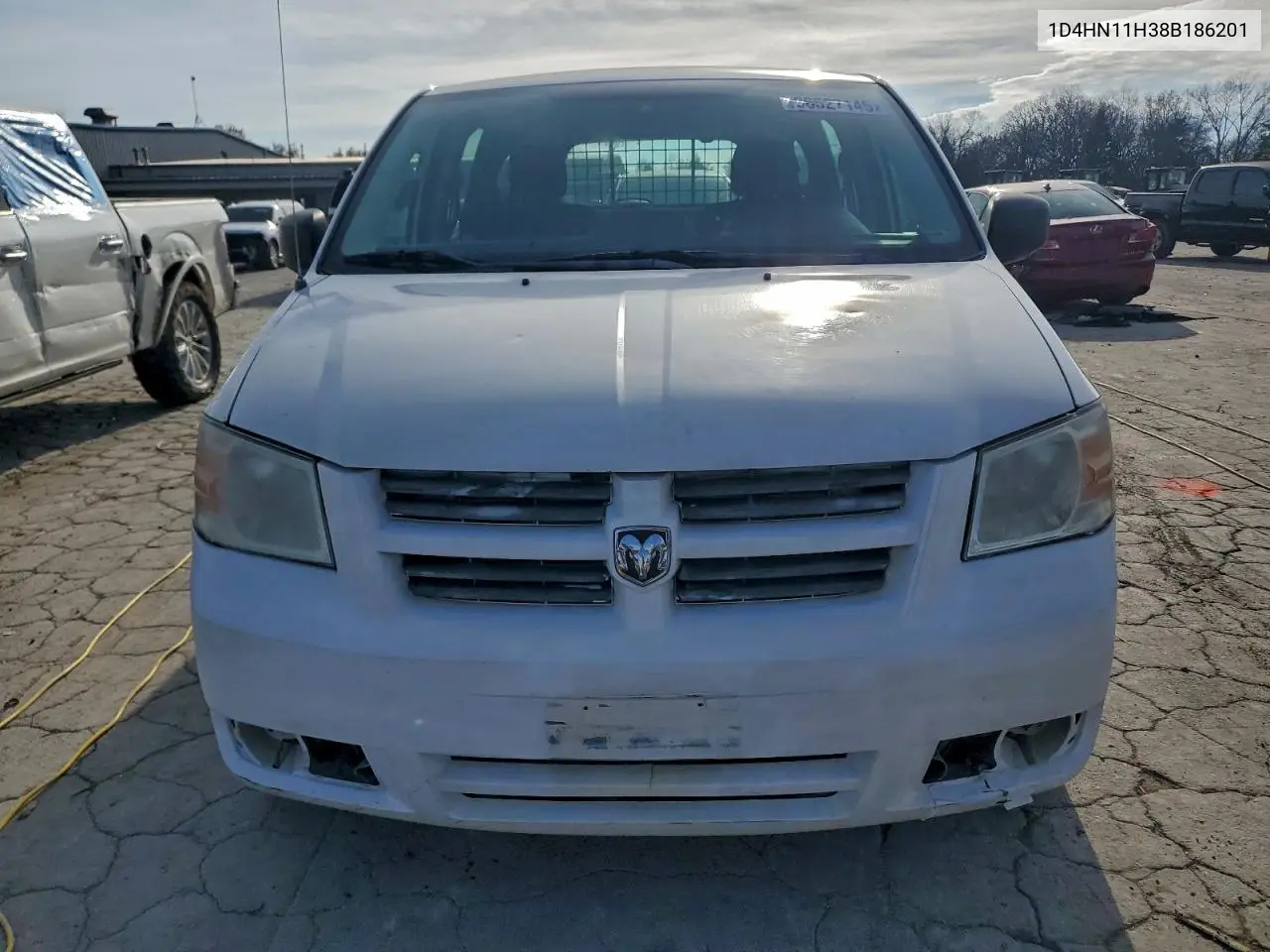 1D4HN11H38B186201 2008 Dodge Grand Caravan C/V