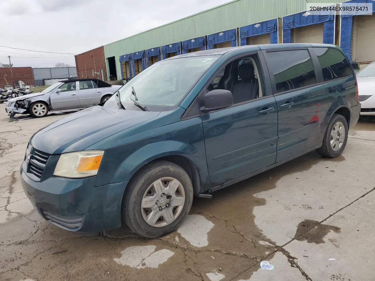 2D8HN44EX9R575471 2009 Dodge Grand Caravan Se