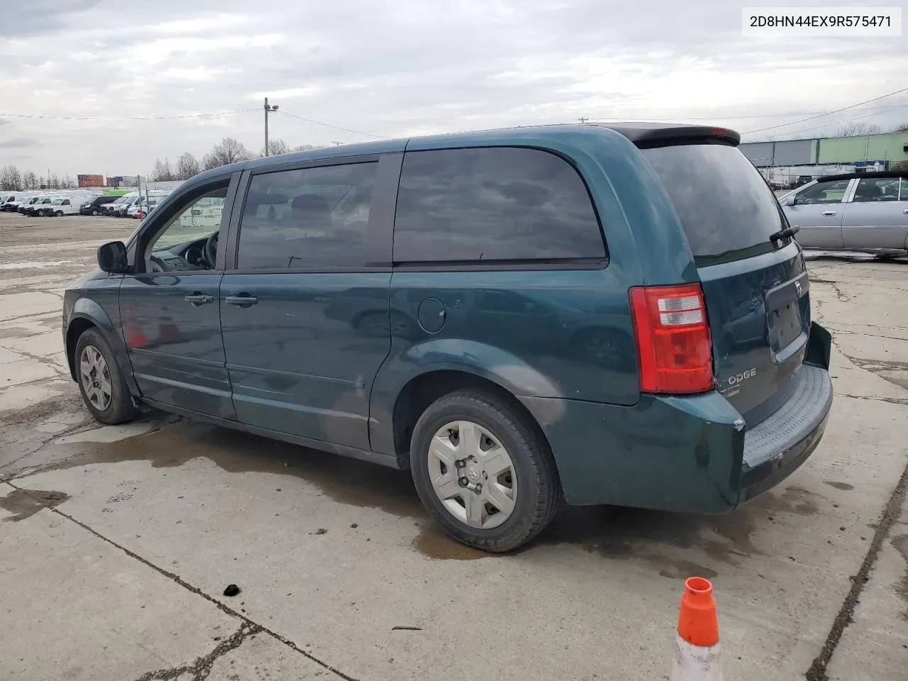 2009 Dodge Grand Caravan Se VIN: 2D8HN44EX9R575471 Lot: 45355174