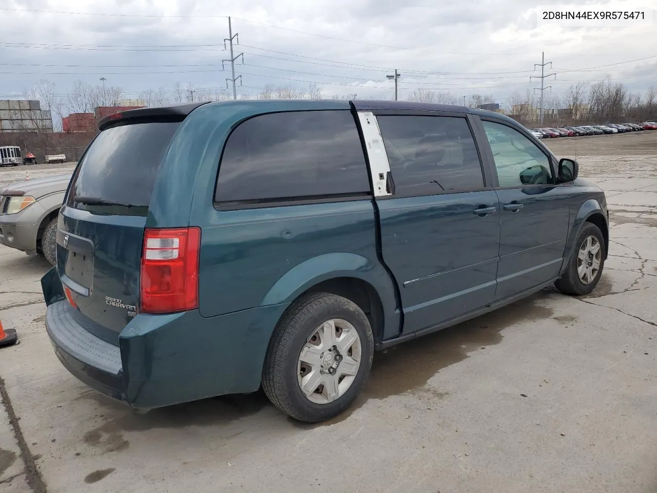 2D8HN44EX9R575471 2009 Dodge Grand Caravan Se