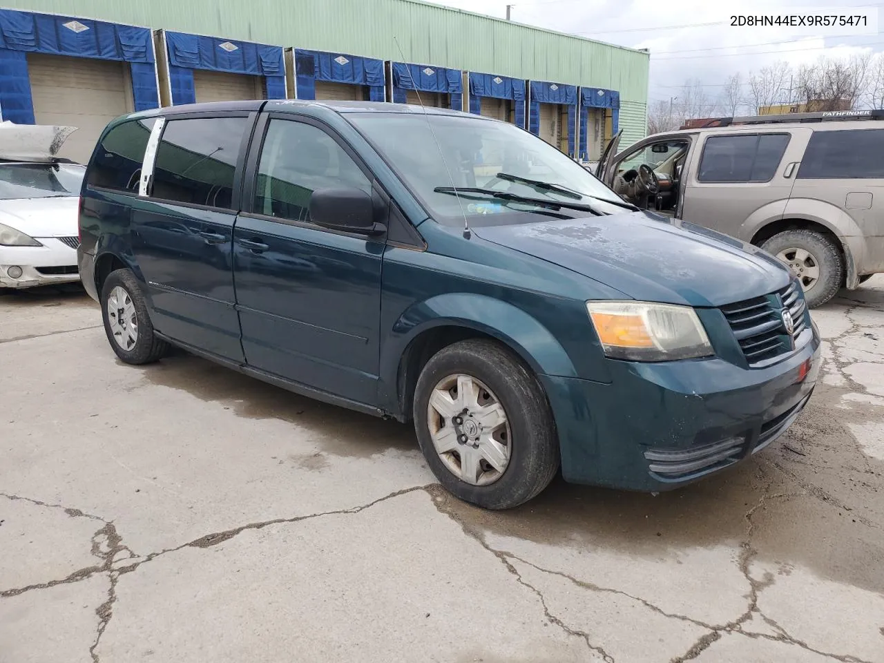 2D8HN44EX9R575471 2009 Dodge Grand Caravan Se