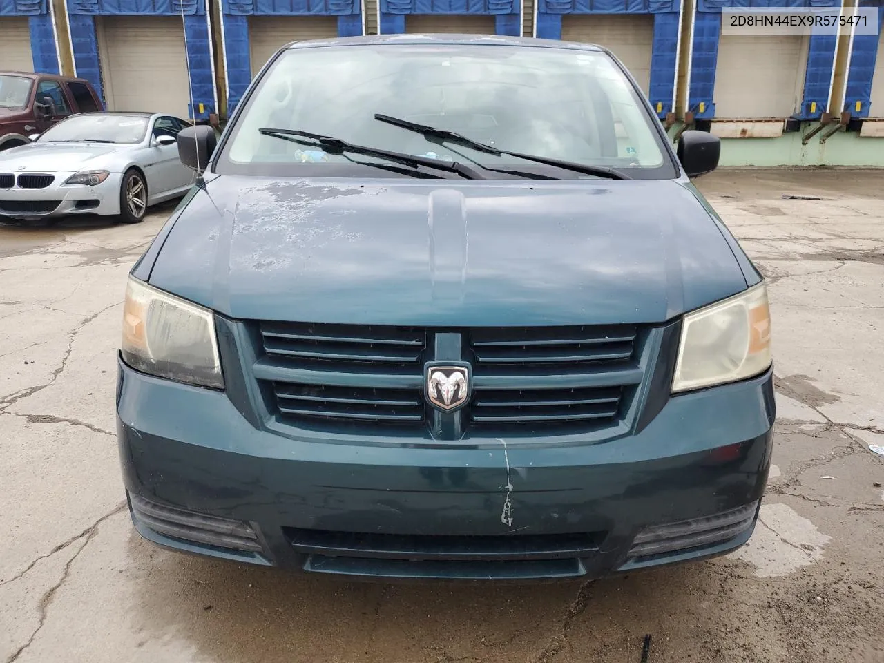 2D8HN44EX9R575471 2009 Dodge Grand Caravan Se