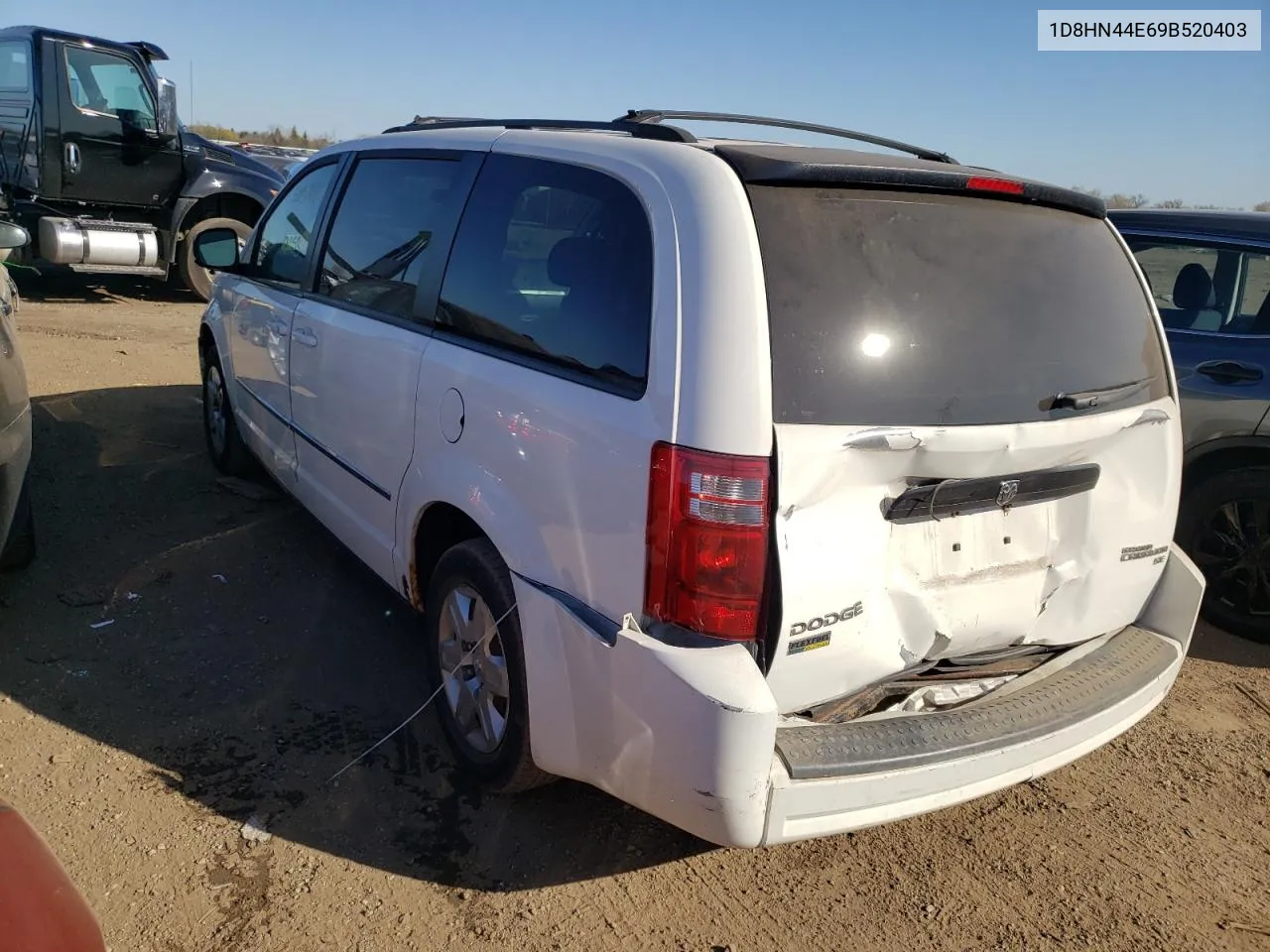 1D8HN44E69B520403 2009 Dodge Grand Caravan Se