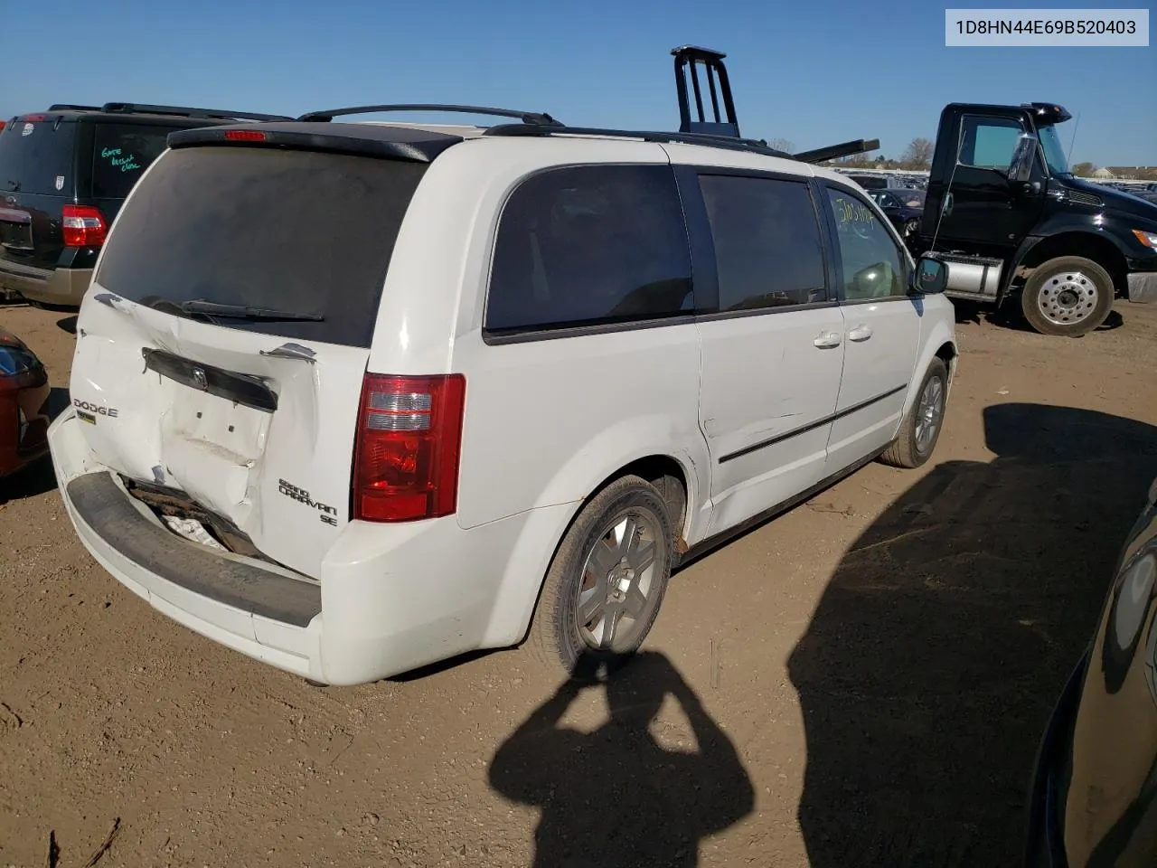 2009 Dodge Grand Caravan Se VIN: 1D8HN44E69B520403 Lot: 51031184