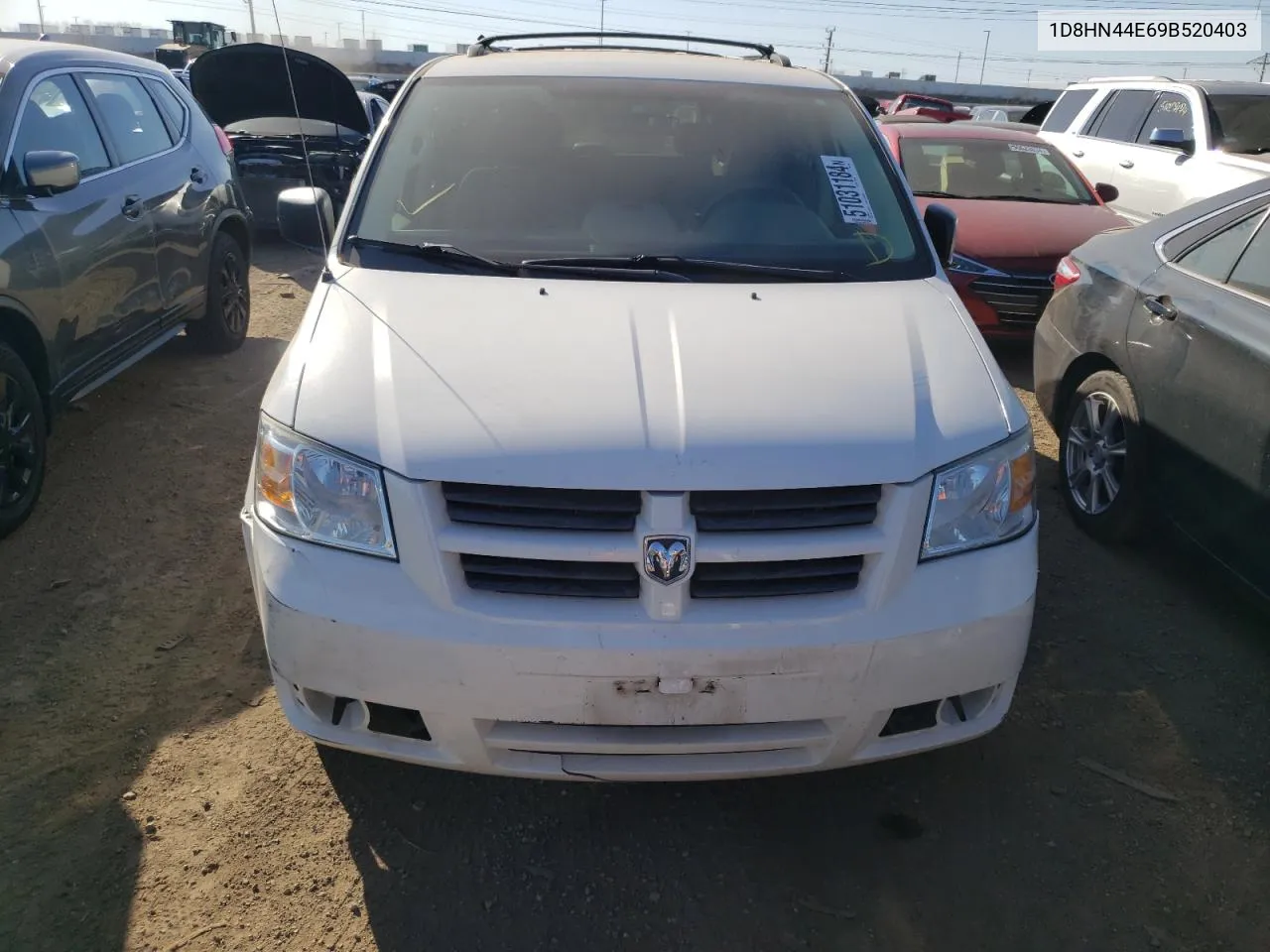 2009 Dodge Grand Caravan Se VIN: 1D8HN44E69B520403 Lot: 51031184