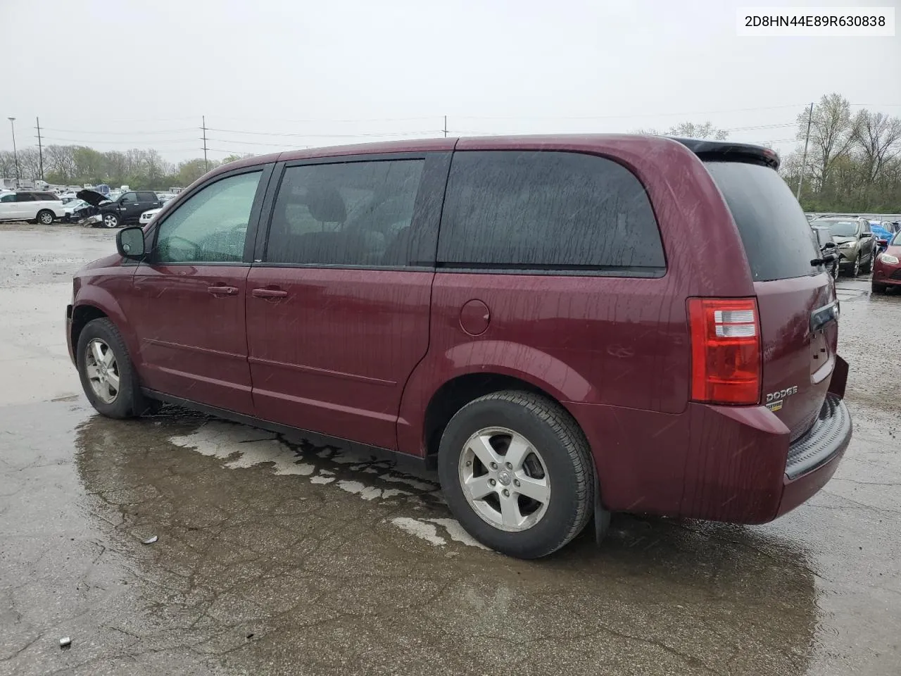 2009 Dodge Grand Caravan Se VIN: 2D8HN44E89R630838 Lot: 51665284